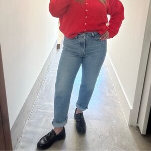 Levi's wedgie Straight Leg Jeans 30